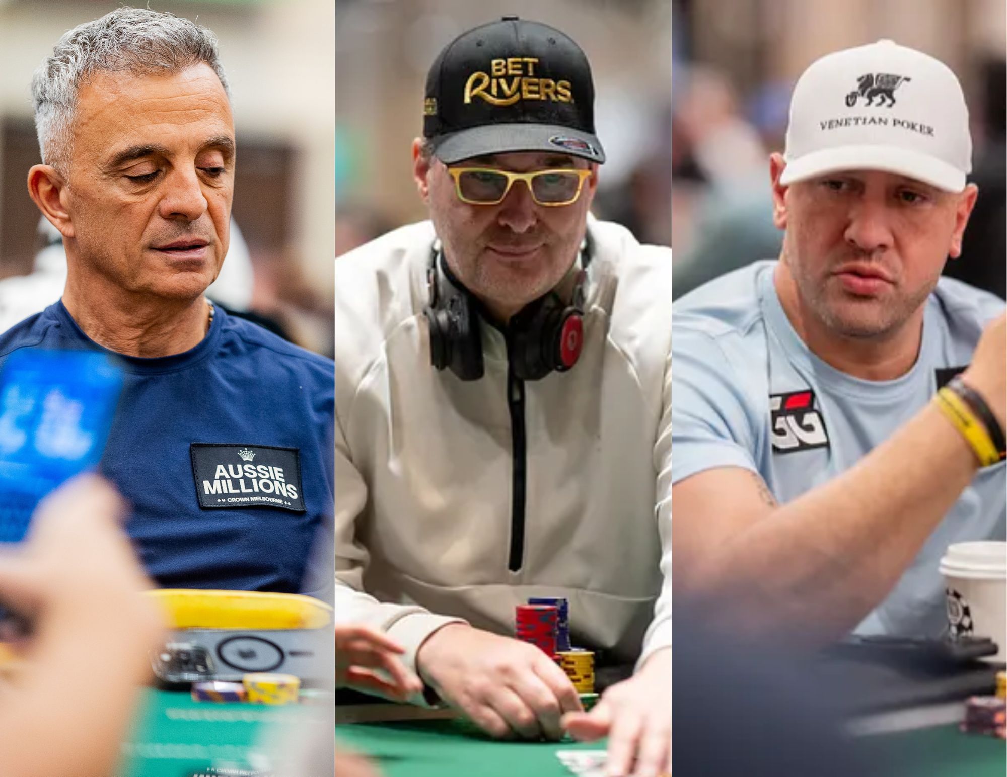 三位传奇冠军与子辈同现WSOP主赛事第三日 - 问鼎娱乐官网