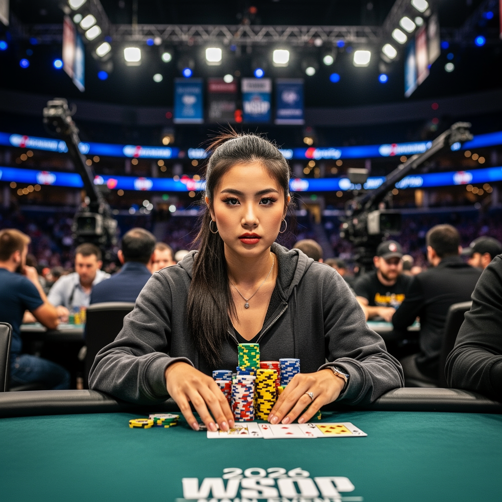女子扑克手逆袭：WSOP Main Event 2026 上演「她力量」 - 问鼎娱乐官网