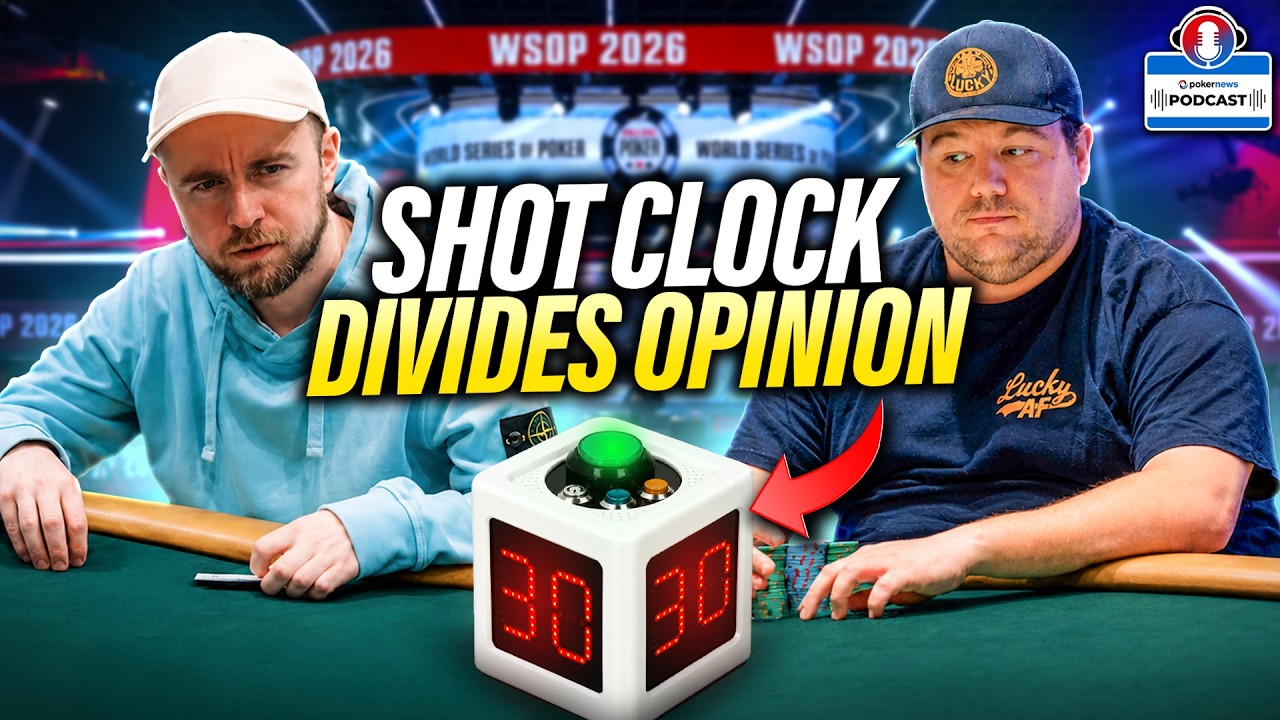 WSOP 主赛事加入「决策时钟」是否公平？一场关于时间的争议 - 问鼎娱乐app