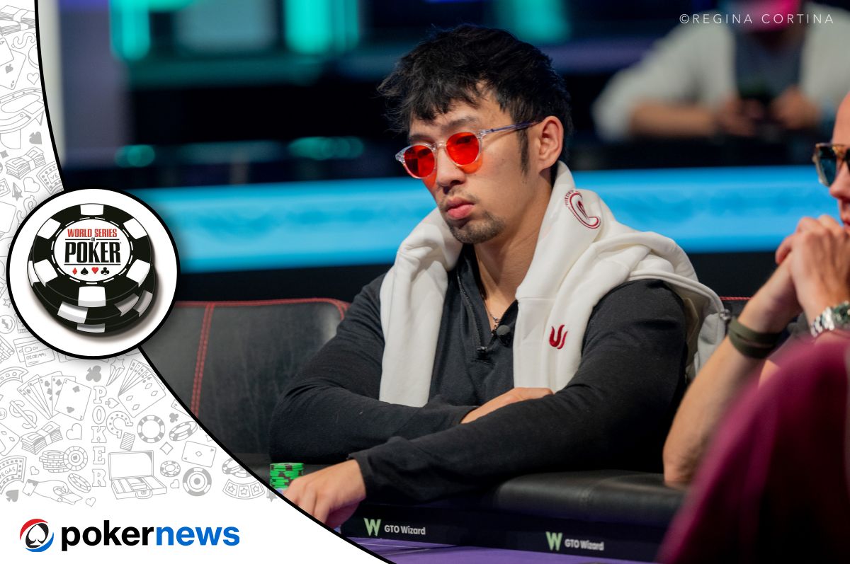 「豁出去了！」韩峰以磨练者心态闯进WSOP主赛事决赛桌 - 问鼎娱乐官网