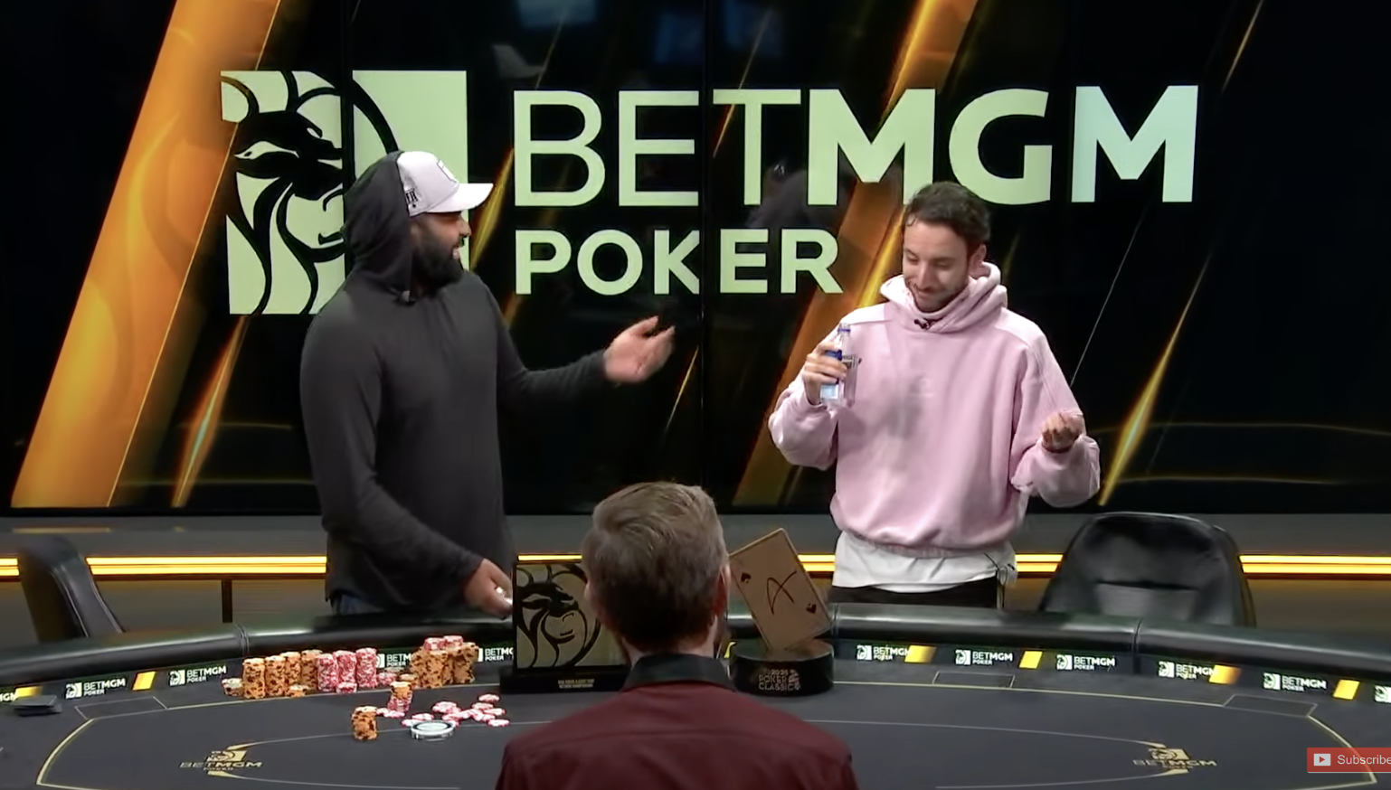 BetMGM 扑克锦标赛五路平分，Joshua Mammen 斩获冠军 - 问鼎娱乐