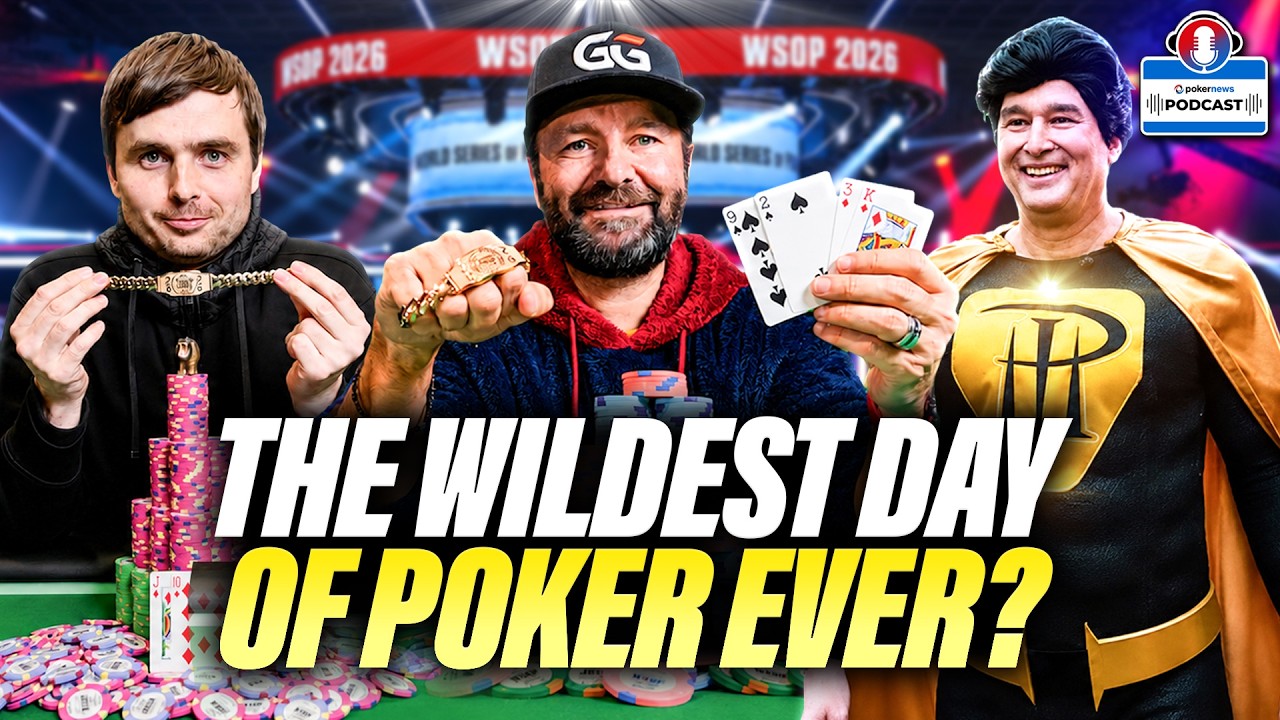 德州扑克传奇的疯狂一天：2026 WSOP 幕后聊天实录 - 问鼎娱乐注册