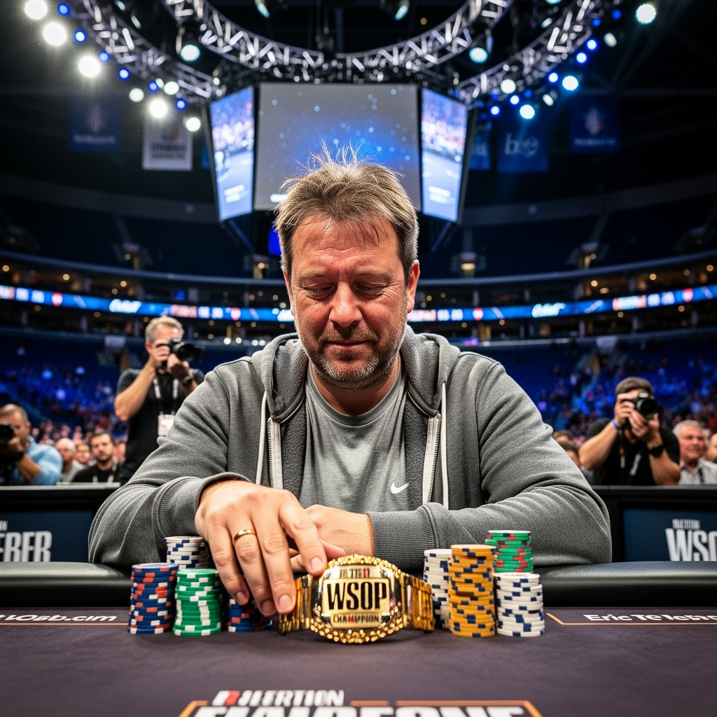 从厨房牌桌到WSOP手镯：Eric Weber的传奇逆袭之路 - 问鼎娱乐官网