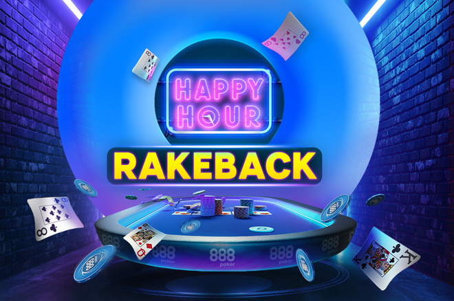 888poker现金局玩家Happy Hour期间享30%额外返利，真能赚钱吗？ - 问鼎娱乐平台